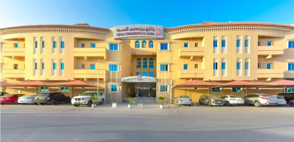 Résidentiel Propriété prête 2 chambres F / F Appartement  a louer au Al-Sadd , Doha #7118 - 1  image 